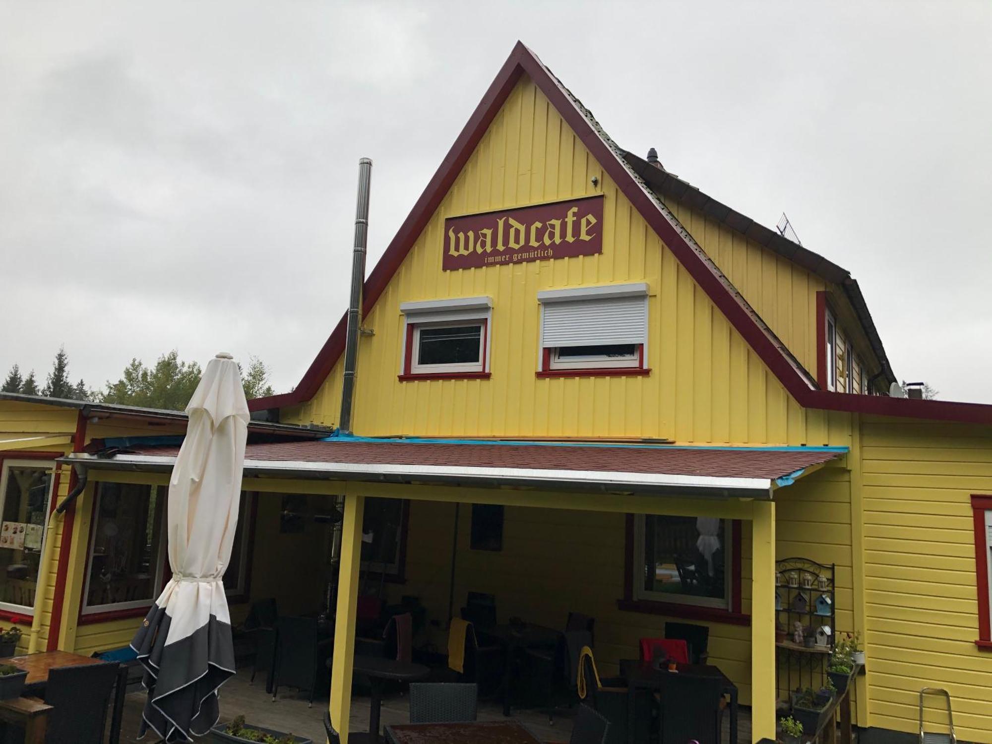 Gruppenhaus Das Waldcafe Altenau  Eksteriør billede