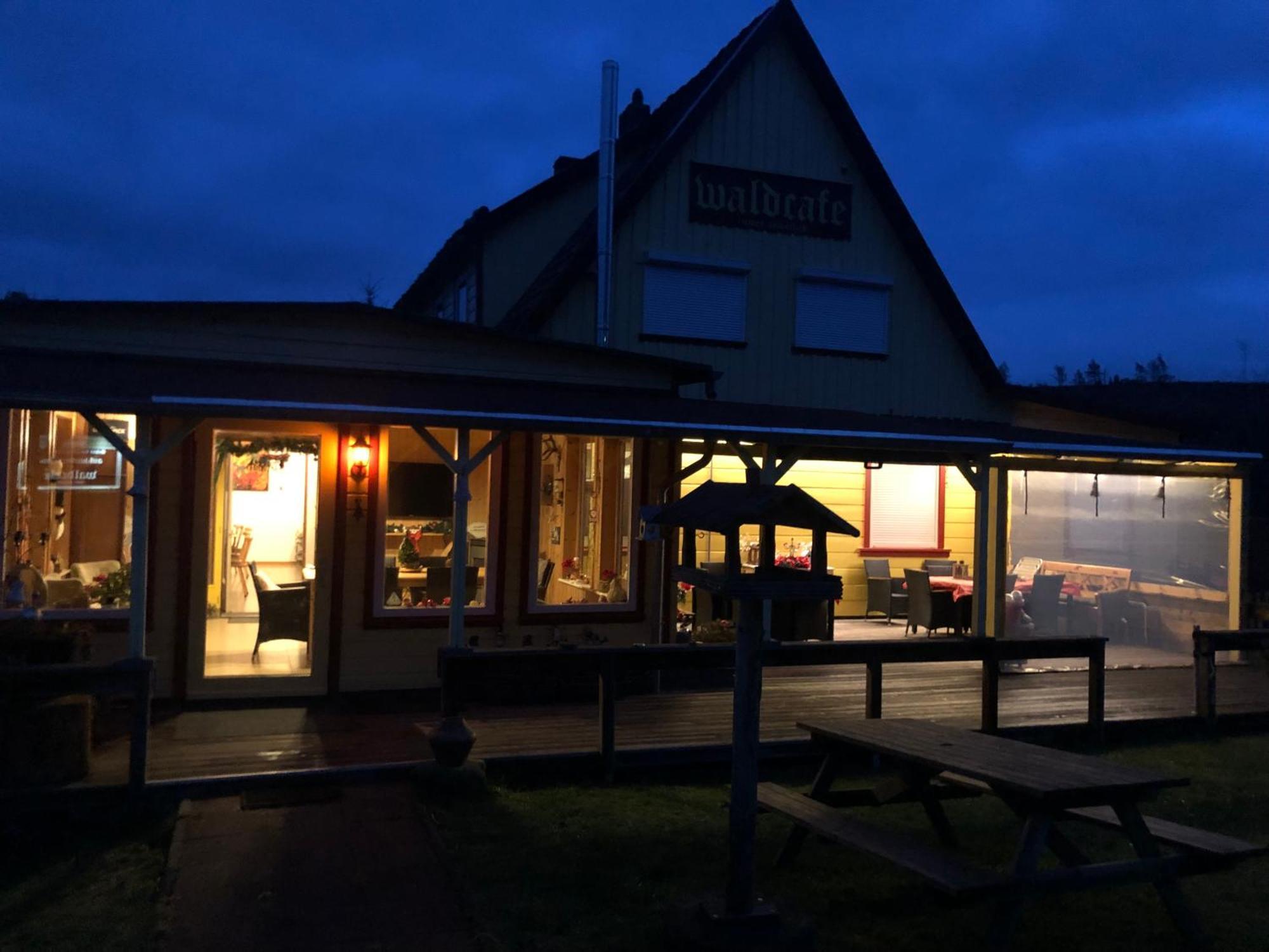 Gruppenhaus Das Waldcafe Altenau  Eksteriør billede