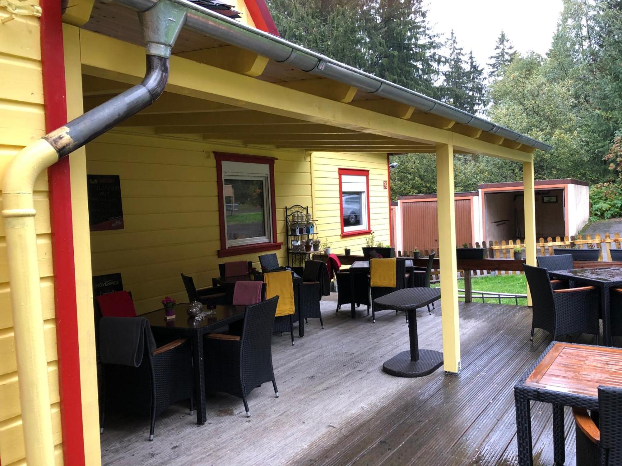 Gruppenhaus Das Waldcafe Altenau  Eksteriør billede
